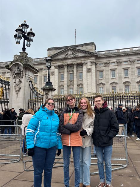 Lucas naar Londen