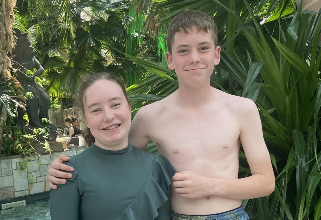 Manon, Nick en gezin naar De Eemhof