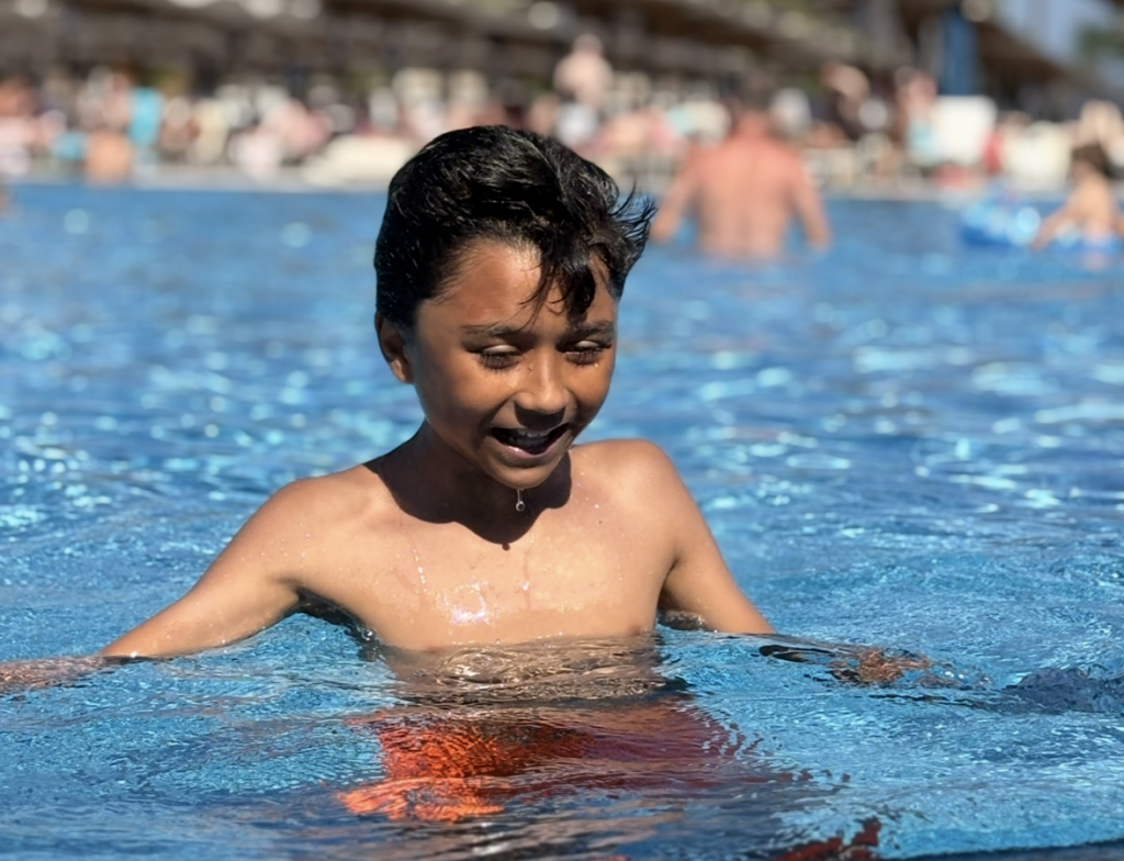 Yael naar Kos in Griekenland