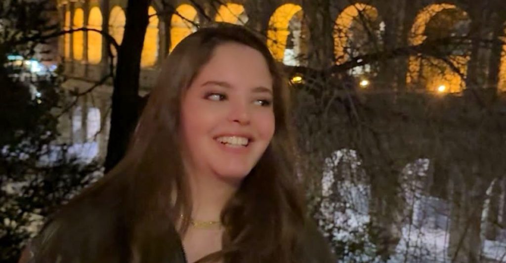 Meriam gaat naar Rome.