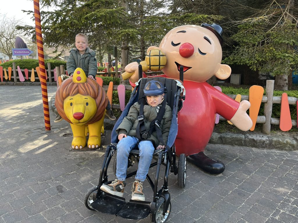 Cas gaat naar Plopsaland